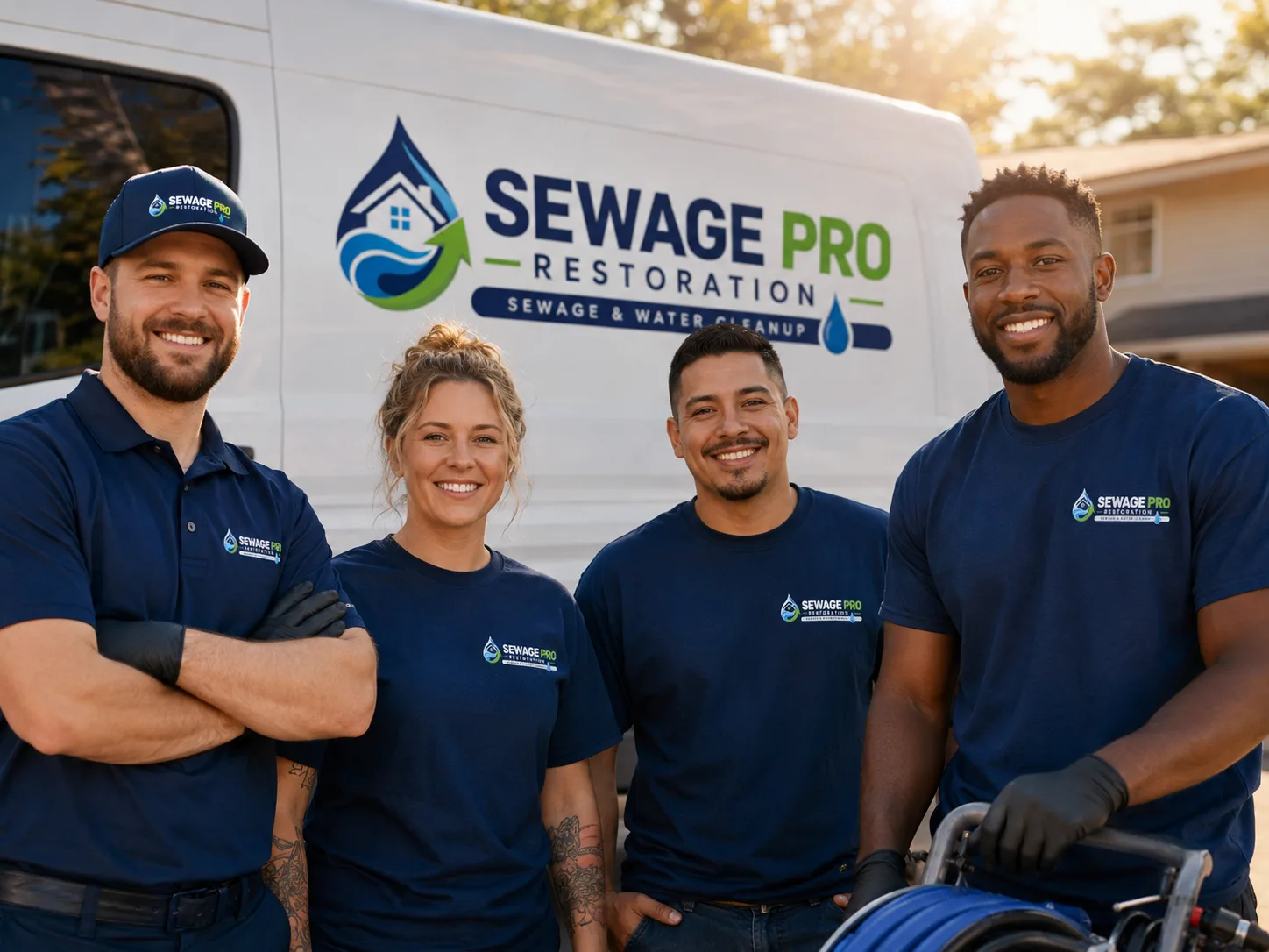 Sewage Cleanup Services company in Gap Mills, WV